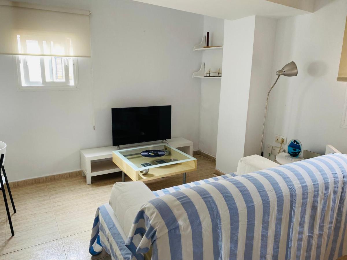Apartmán Atico Cadiz Playa Exteriér fotografie