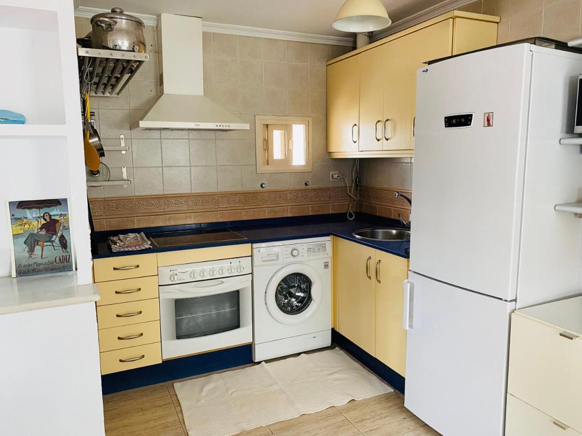 Apartmán Atico Cadiz Playa Exteriér fotografie