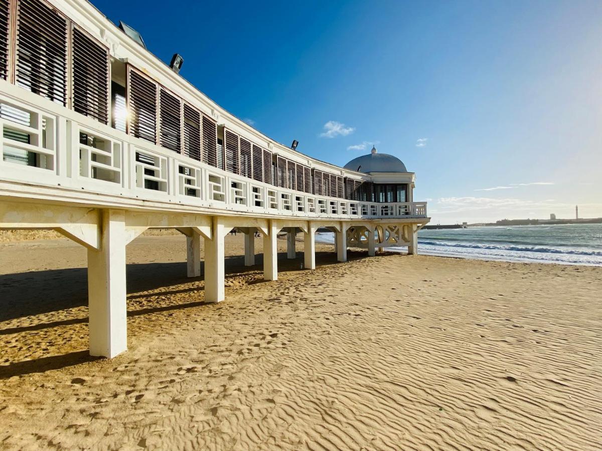 Apartmán Atico Cadiz Playa Exteriér fotografie