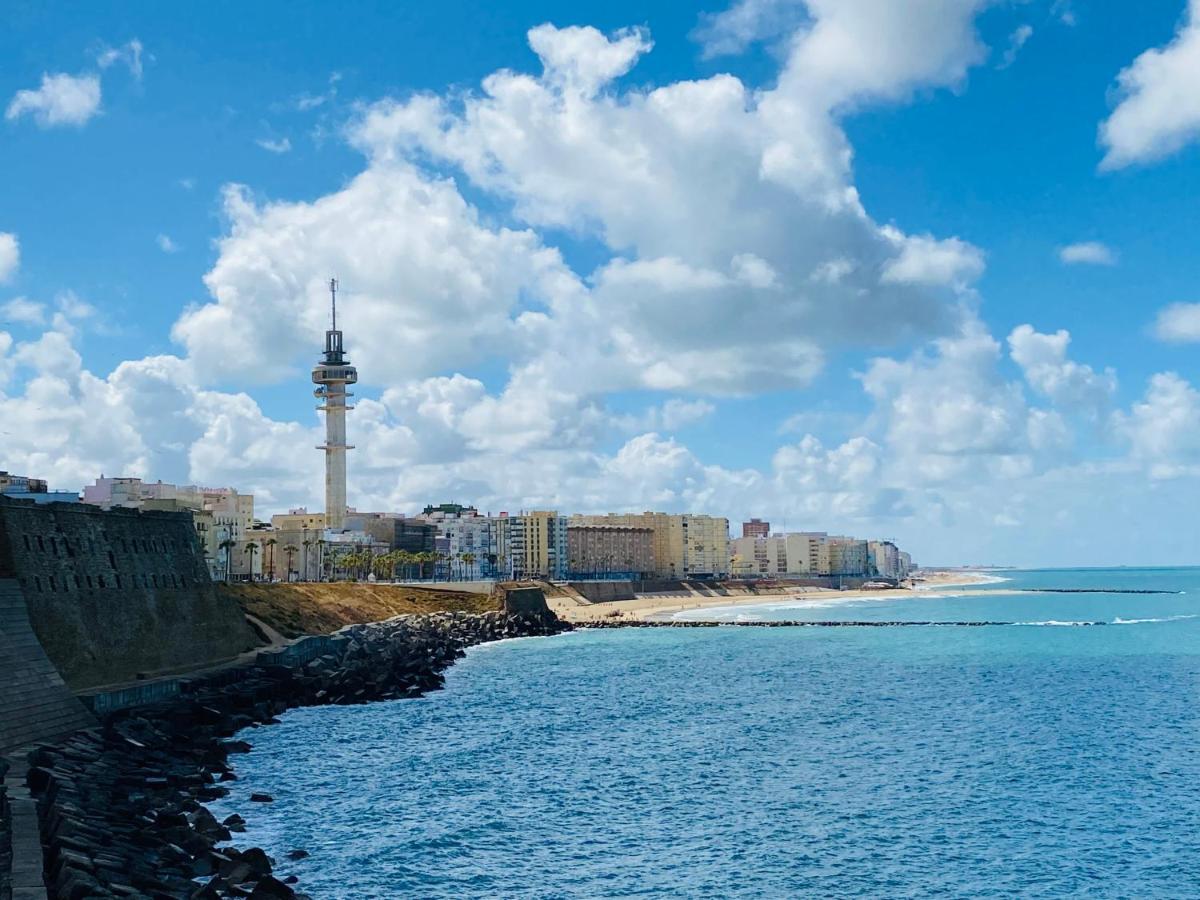 Apartmán Atico Cadiz Playa Exteriér fotografie
