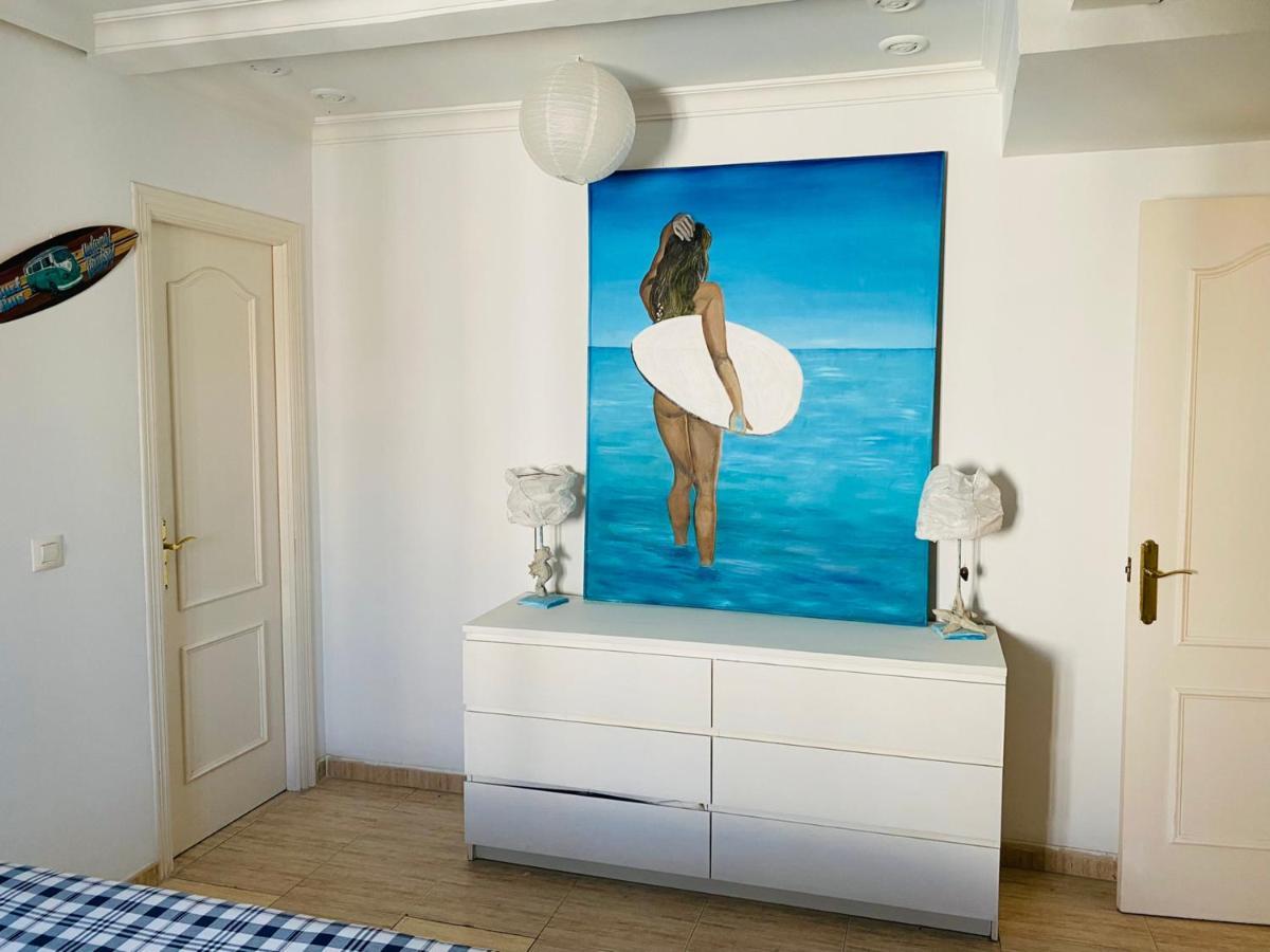 Apartmán Atico Cadiz Playa Exteriér fotografie