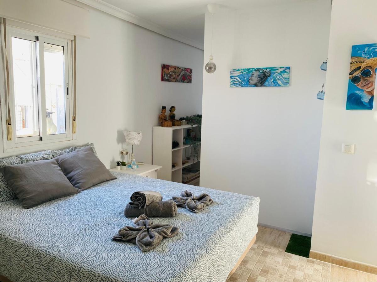 Apartmán Atico Cadiz Playa Exteriér fotografie