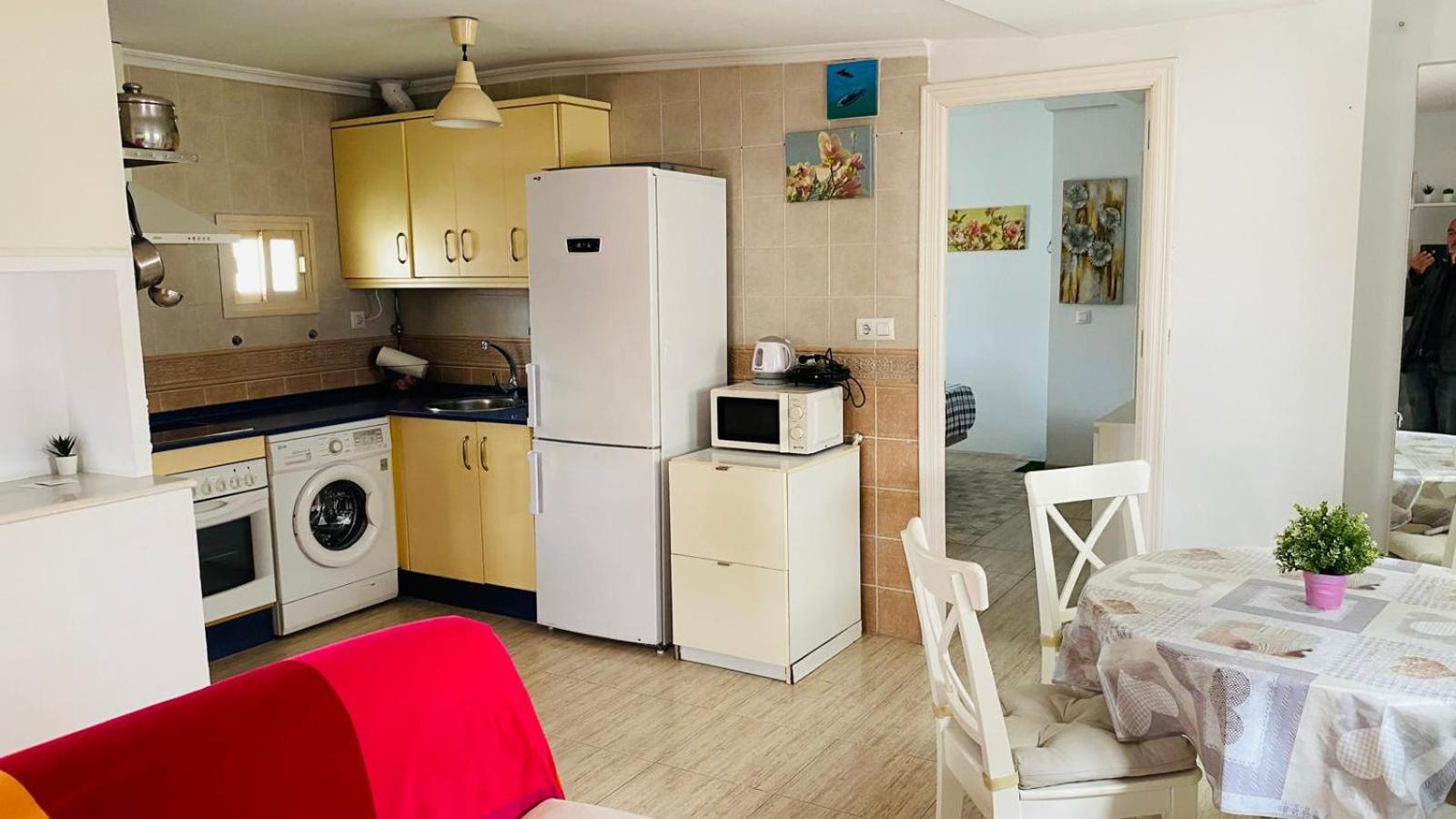 Apartmán Atico Cadiz Playa Exteriér fotografie